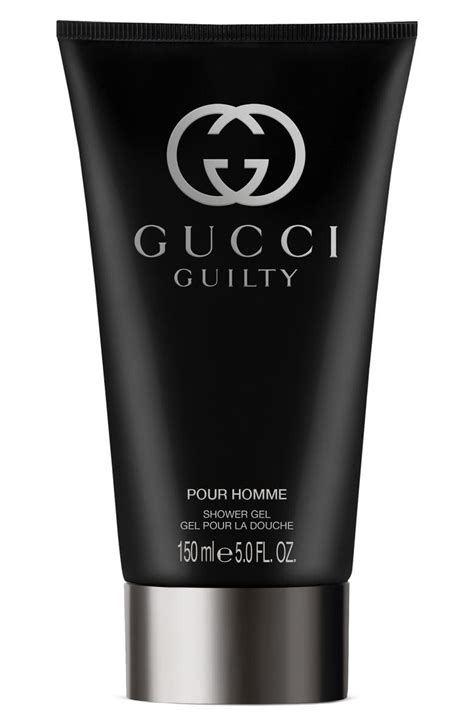 gucci guilty pour homme shower gel